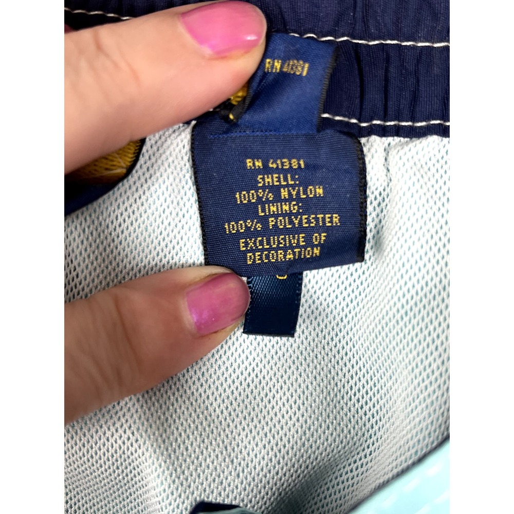 Polo Ralph Lauren Kailua 8.5" inseam blue swim trunks, size S - Picture 7 of 11